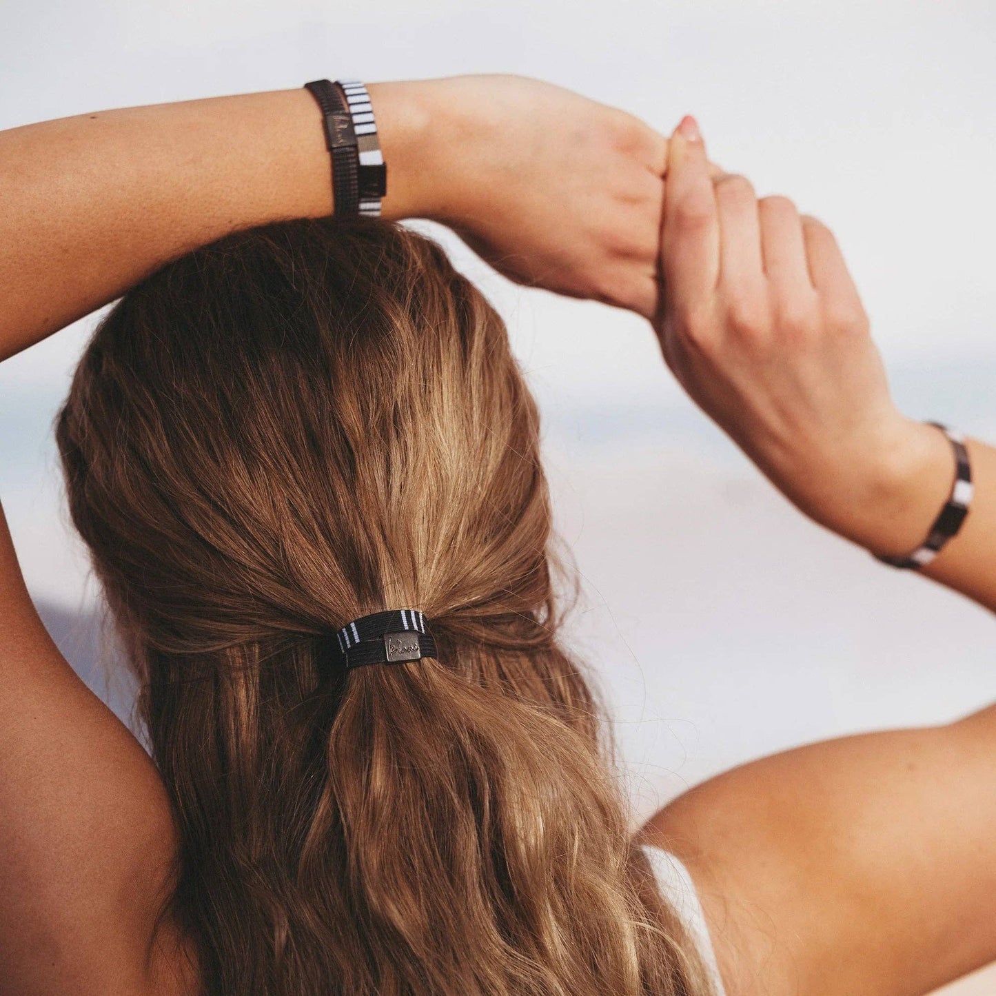 Strength - Hair + Wrist Band