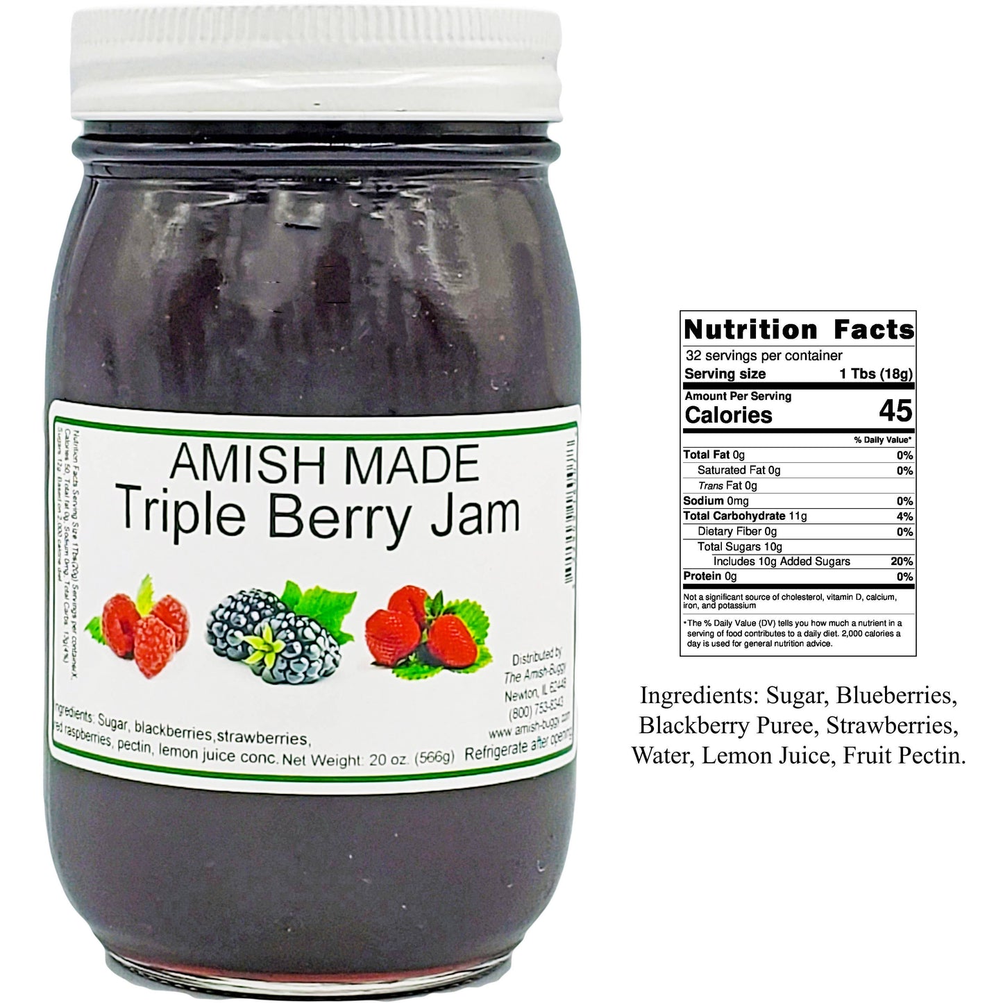 Amish Made Jams & Jellies