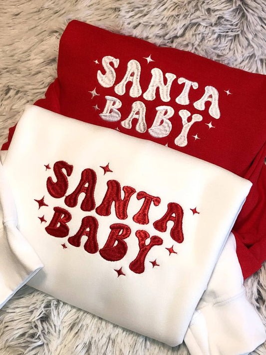Santa Baby Sweatshirt