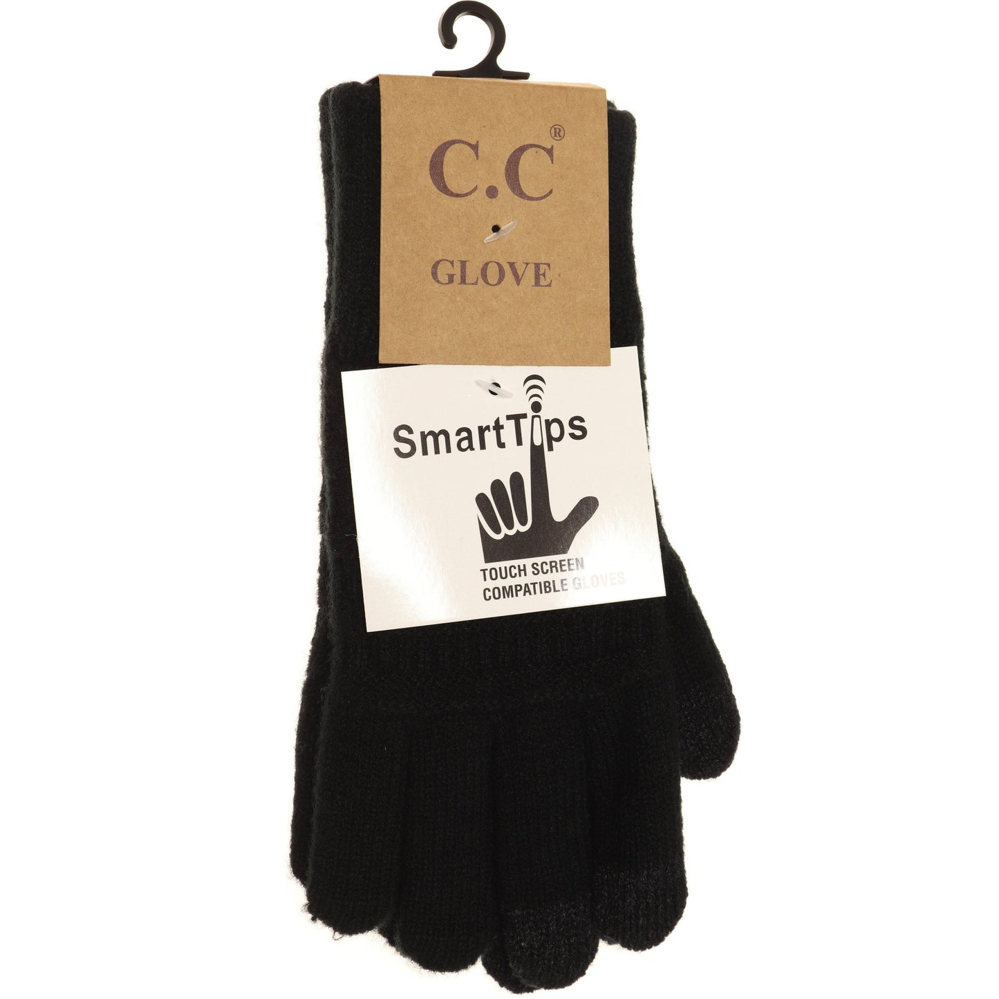 C.C Classic Knit Gloves