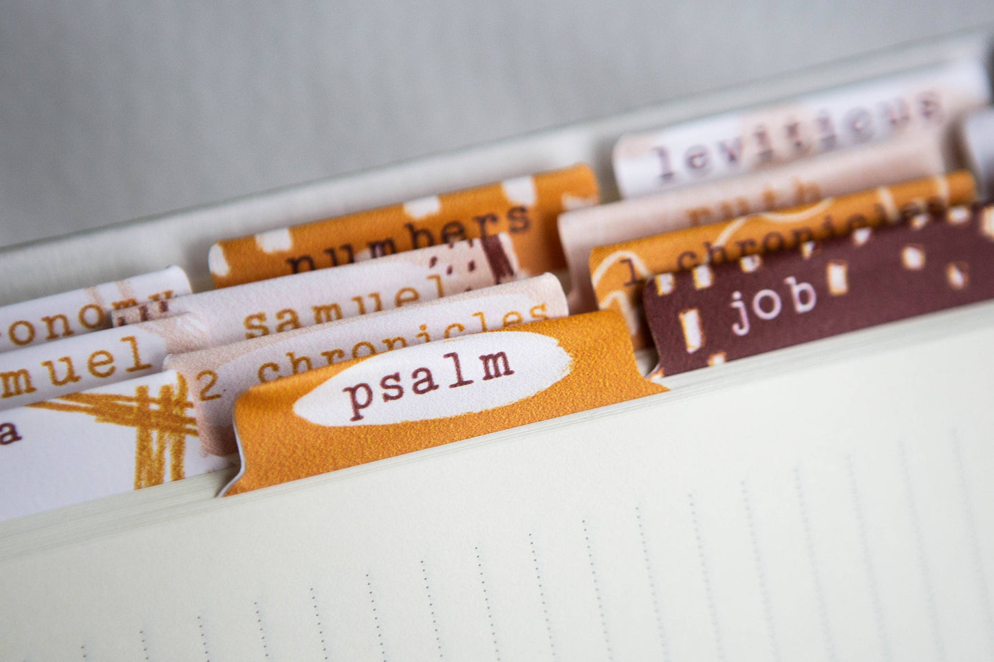 Mustard Seed Bible Tabs Stickers