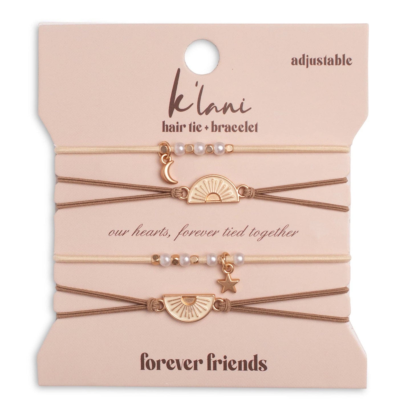 Forever Friends Hair Ties & Bracelets