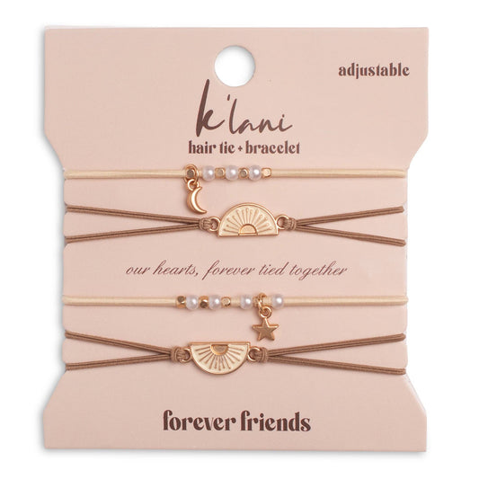 Forever Friends Hair Ties & Bracelets