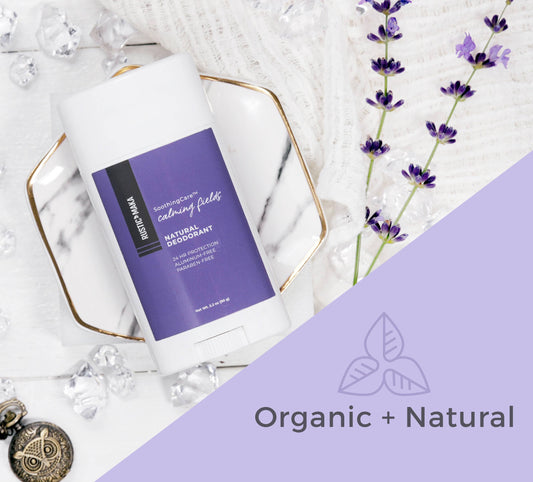 Rustic Maka Calming Fields Natural Deodorant (Baking Soda-Free)