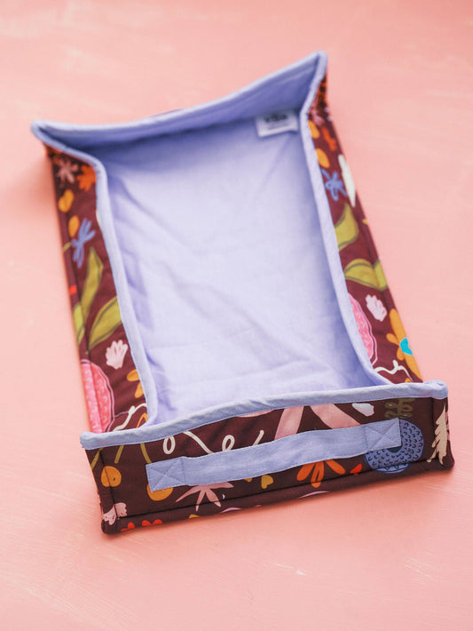 Fall Floral Casserole Bestie Casserole Carrier