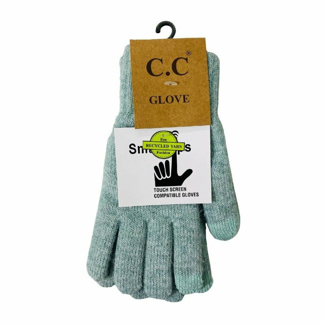 Soft Knit C.C Gloves