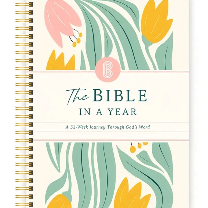 The Bible in a Year – 52-Week Bible Study