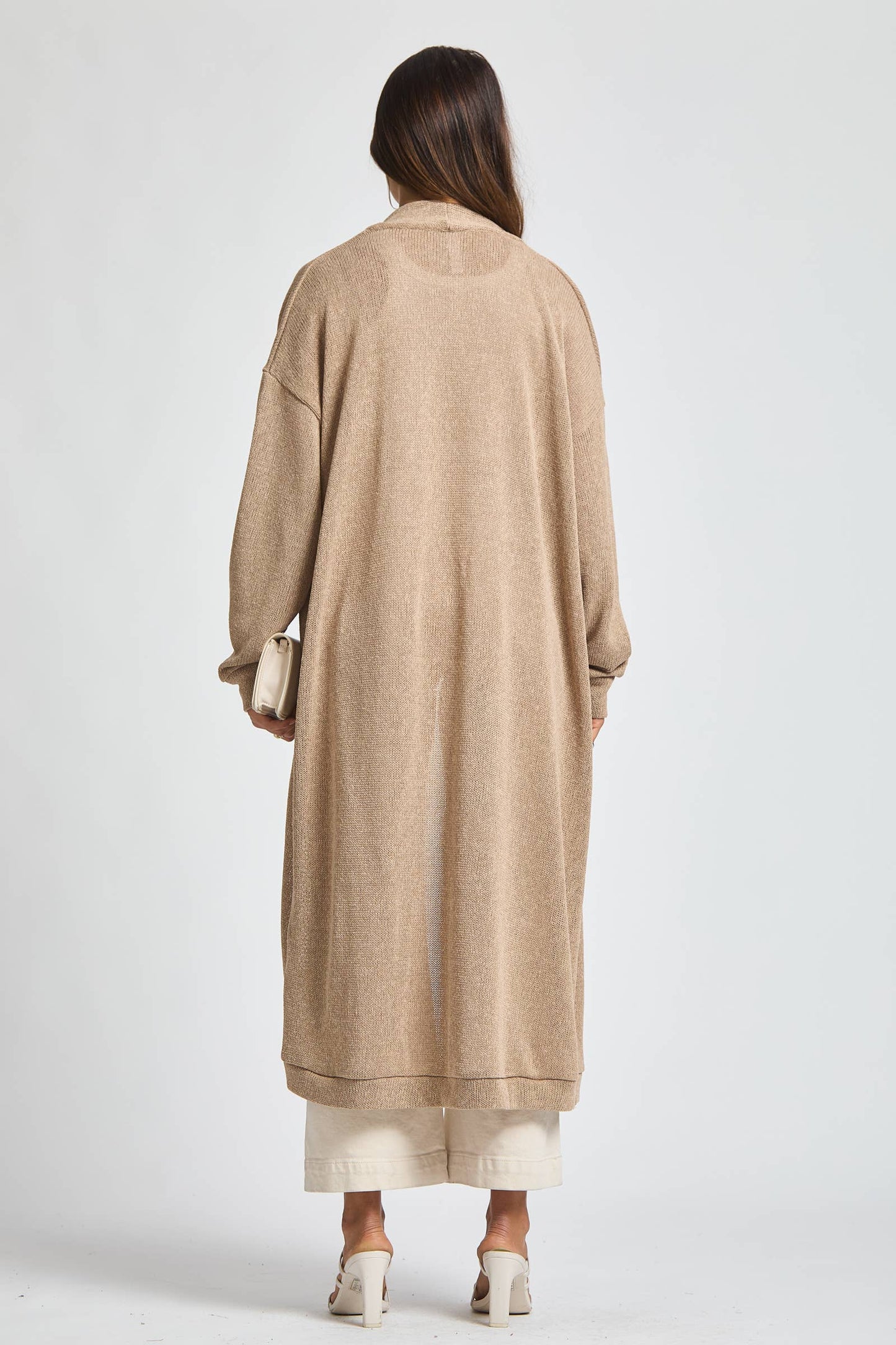Dear Scarlett Relaxed Long Cardigan