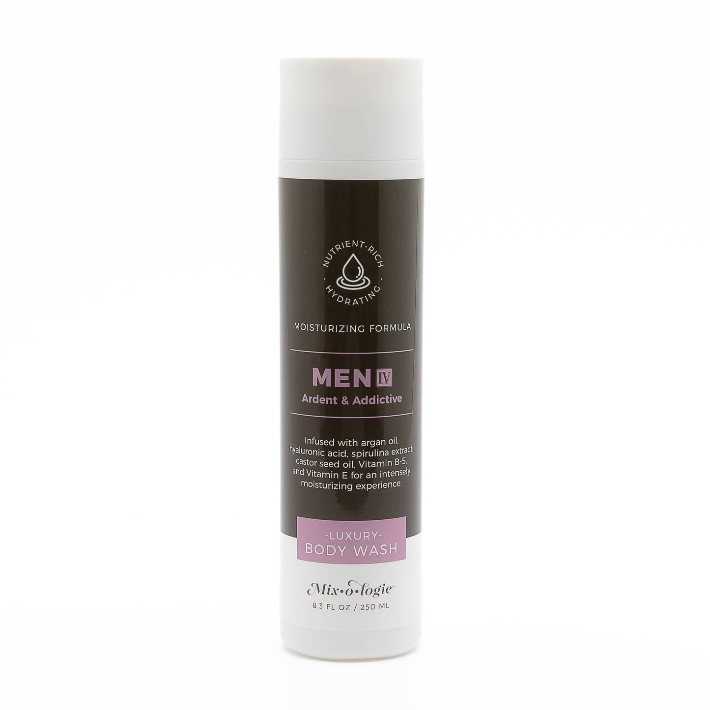 Mixologie Men's IV (Ardent & Addictive) Luxury Body Wash