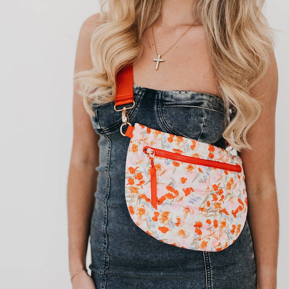 Pretty Simple Jolie Puffer Bum Bag
