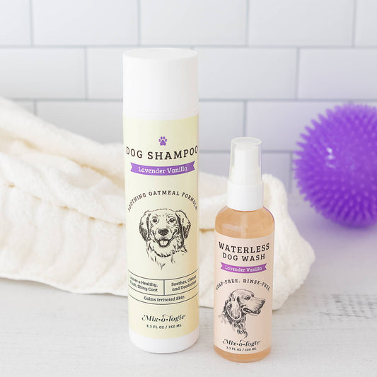 Mixologie Lavender Vanilla Soothing Dog Shampoo