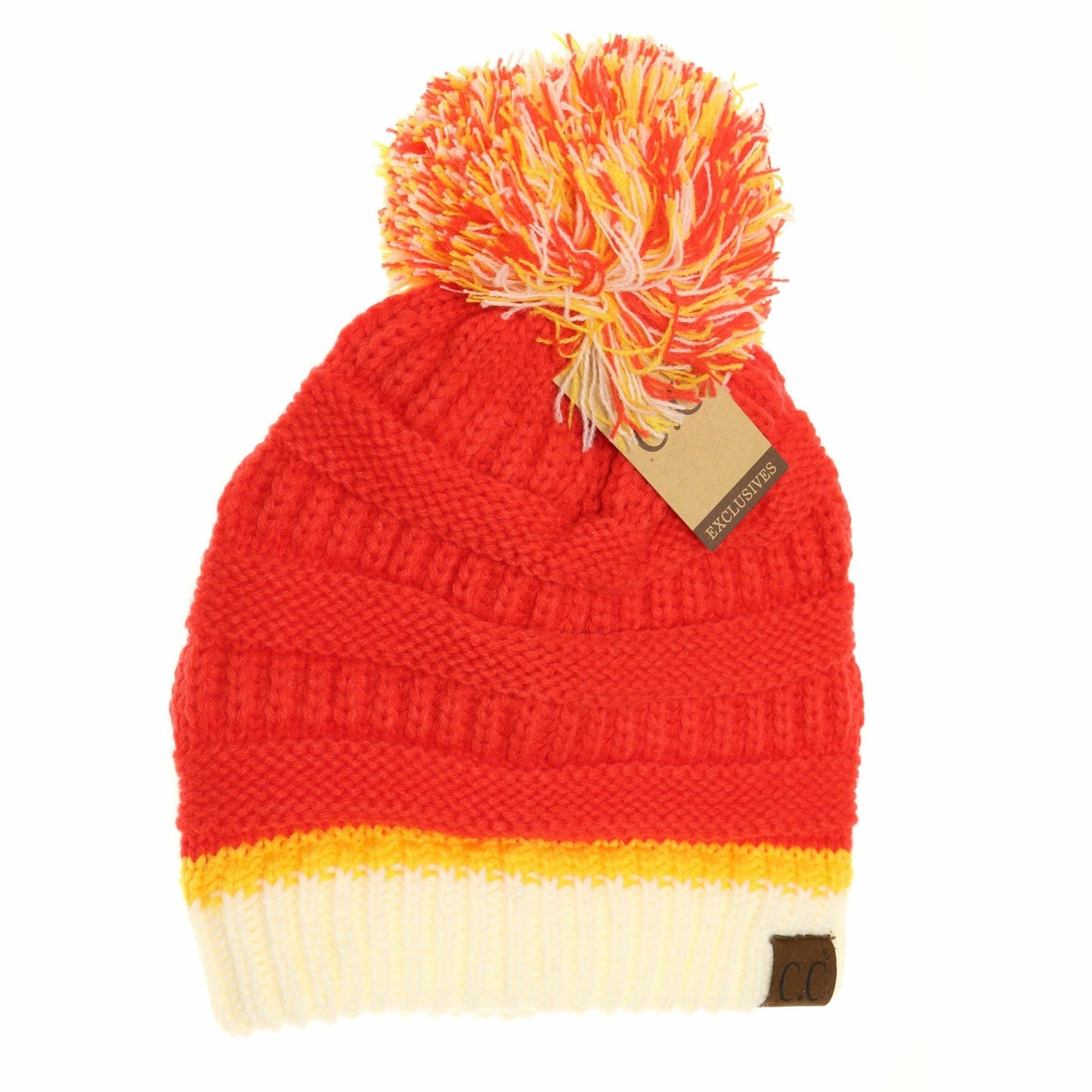 Pro Football Team Colored CC Beanie