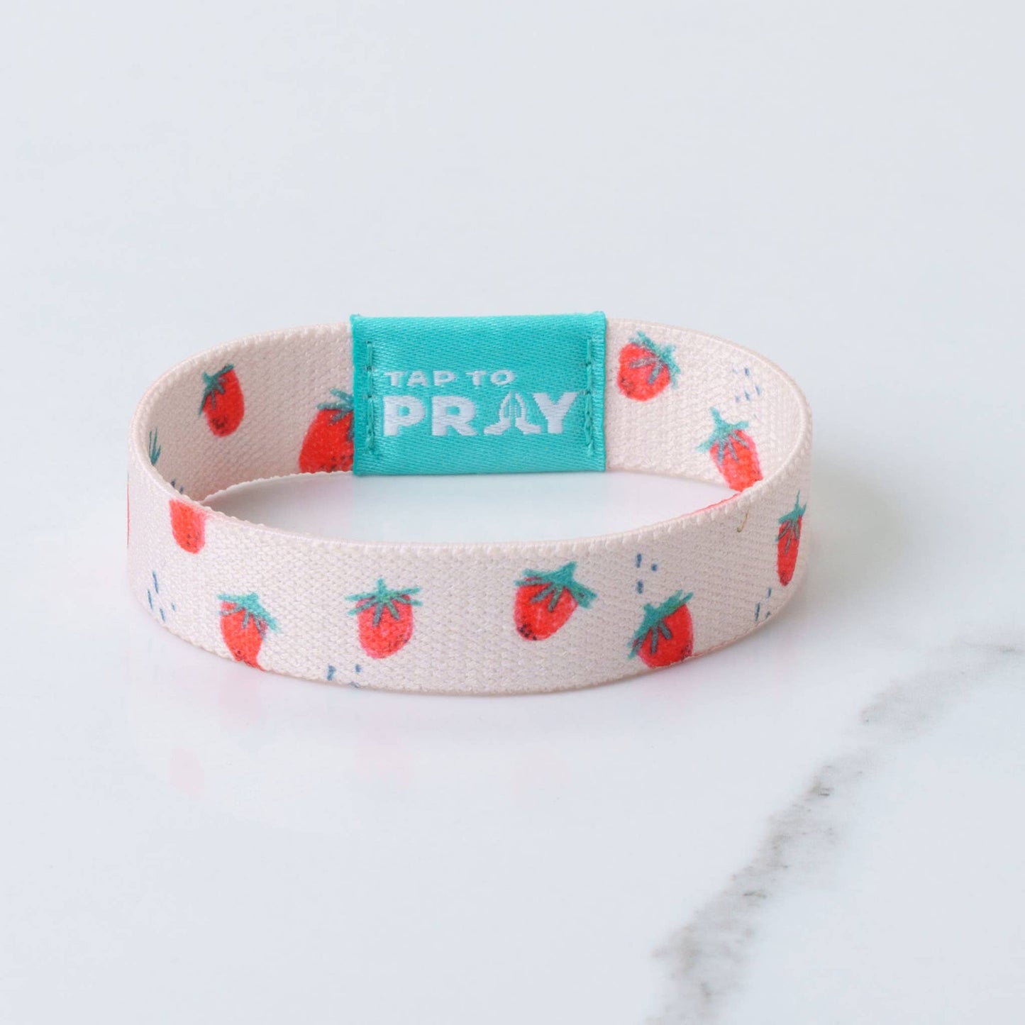 Versible Tap To Pray-Kingfolk Series Wristband-Bear Good Fruit