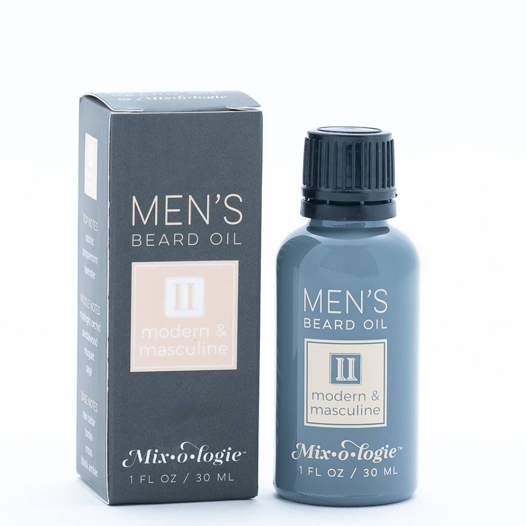 Mixologie Men's II (Modern & Masculine) Beard Oil
