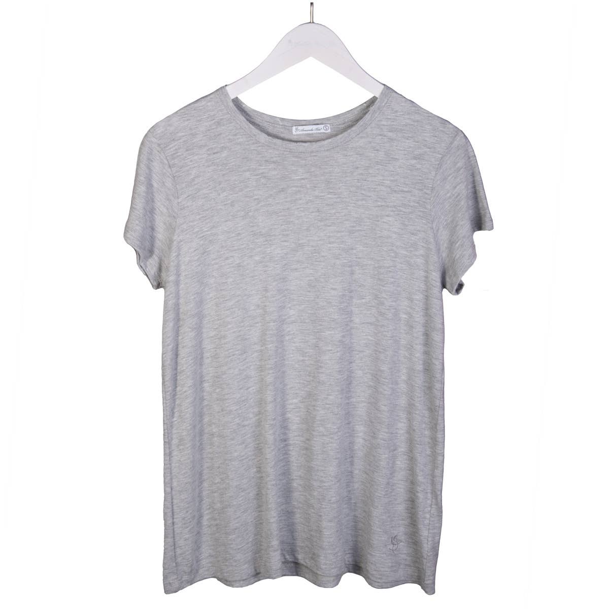 Heather Grey Luxe T-Shirt