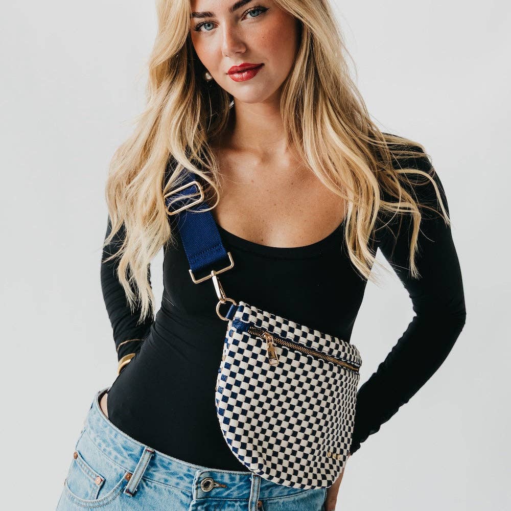 Pretty Simple Westlyn Woven Bum Bag