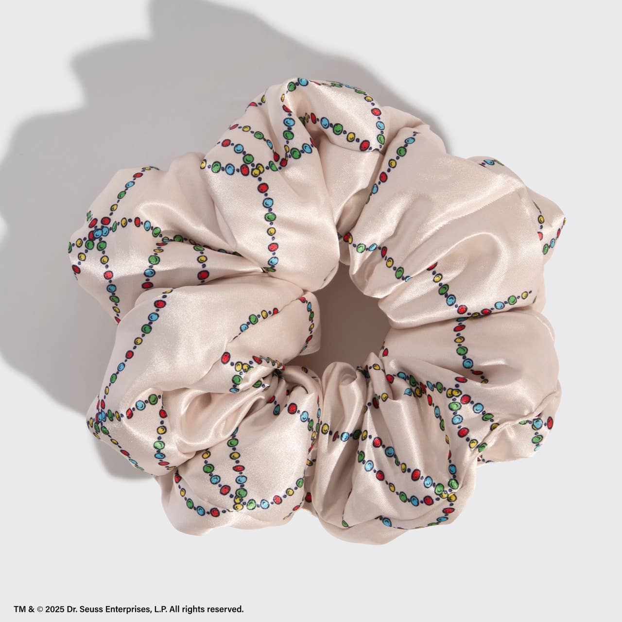 The Grinch x Kitsch Satin PillowScrunchies in Cindy Lou Who