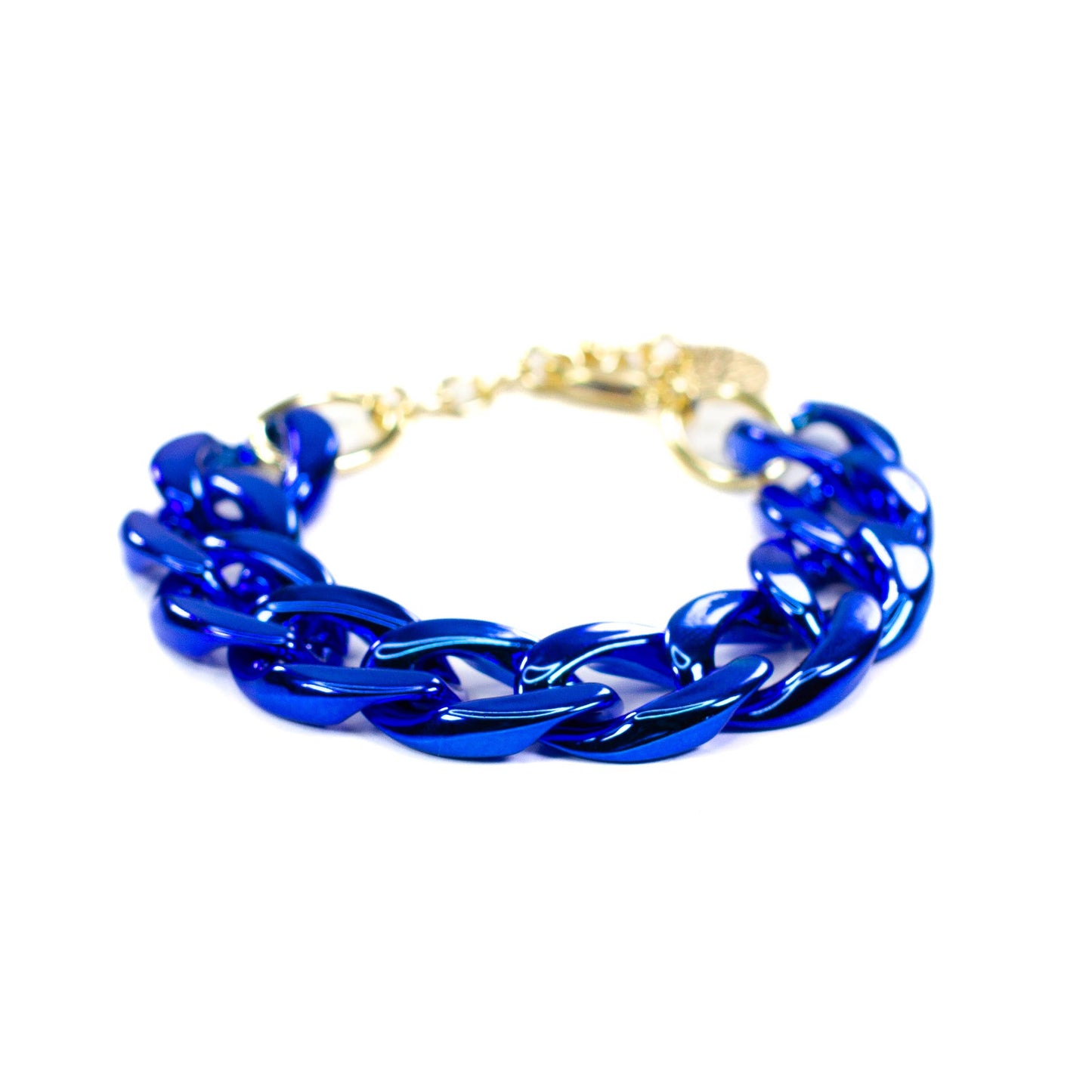 Blue Game Day Bracelets & Necklaces