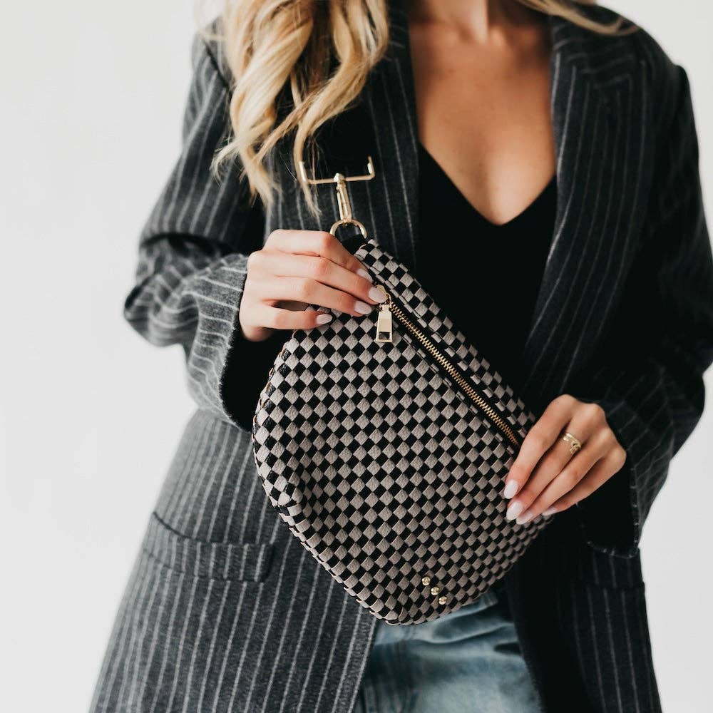 Pretty Simple Westlyn Woven Bum Bag