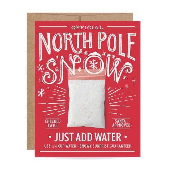 Mail a Snowball Christmas Card