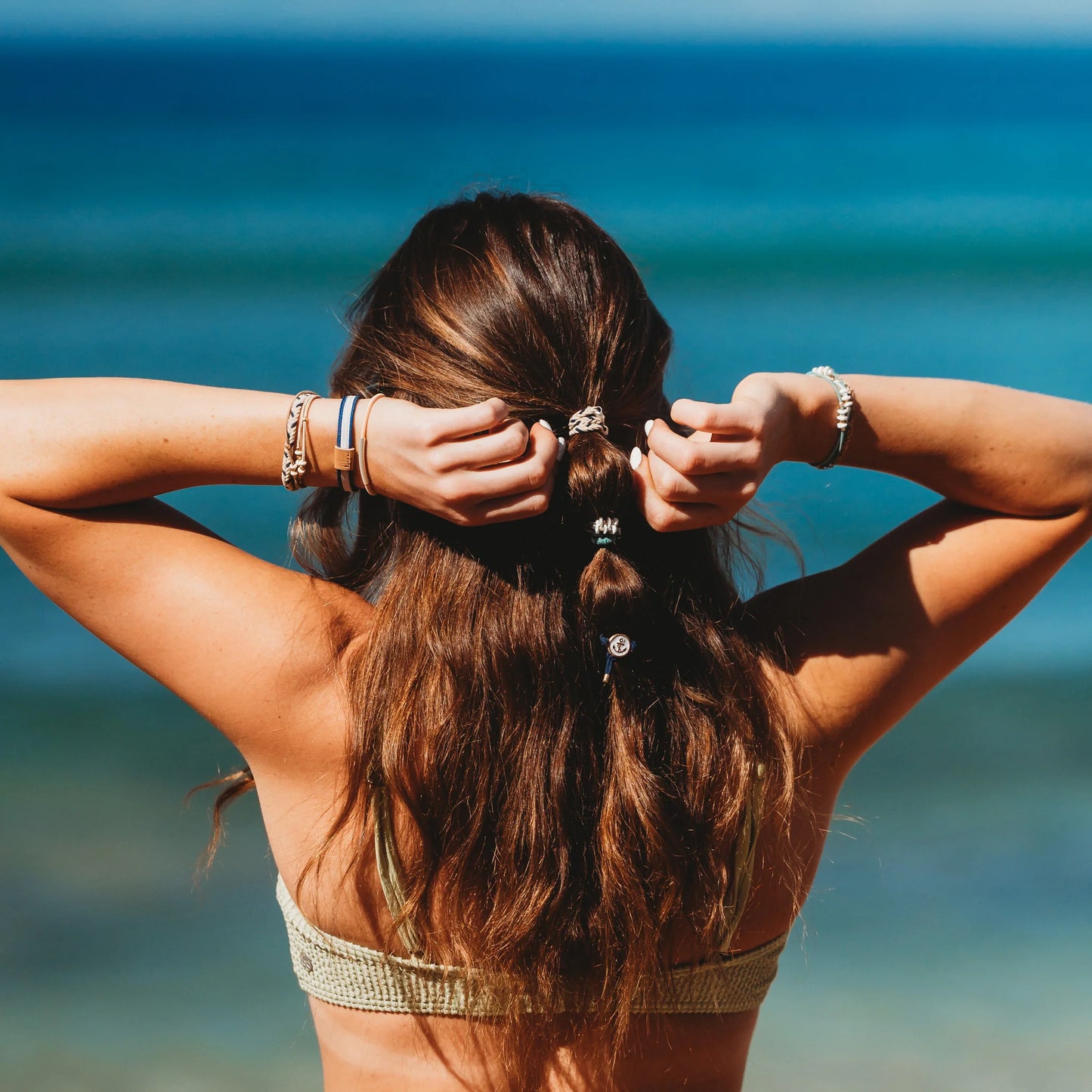 Anchor K'lani hair tie + bracelet set