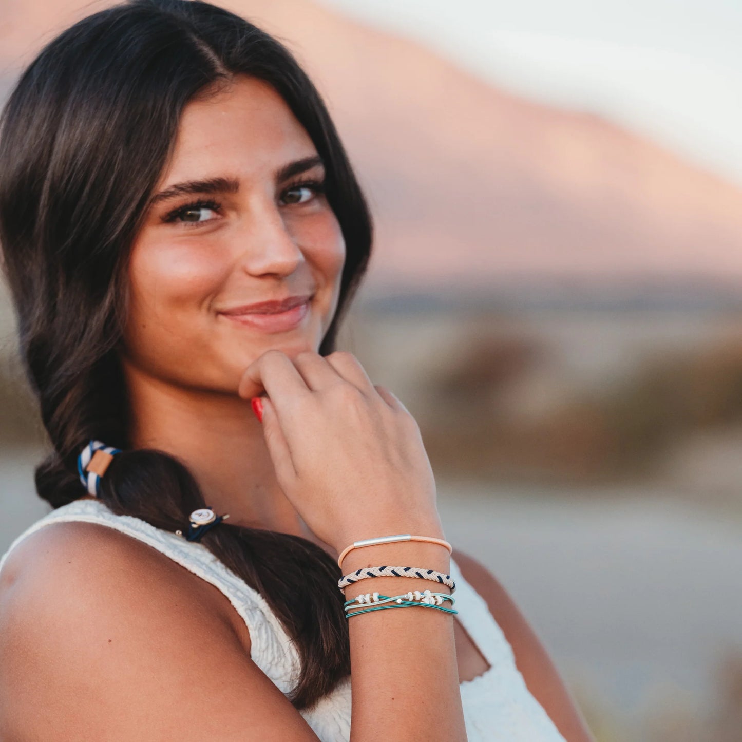 Anchor K'lani hair tie + bracelet set