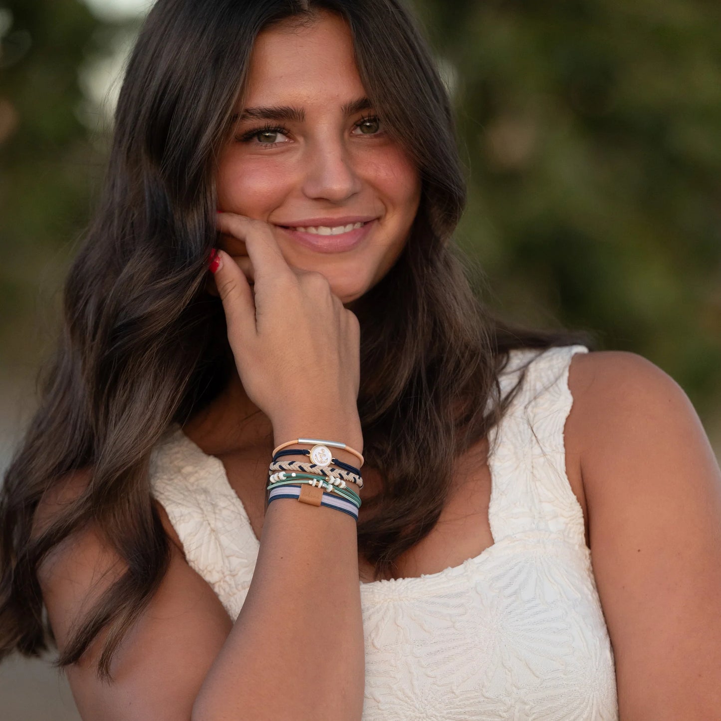 Anchor K'lani hair tie + bracelet set
