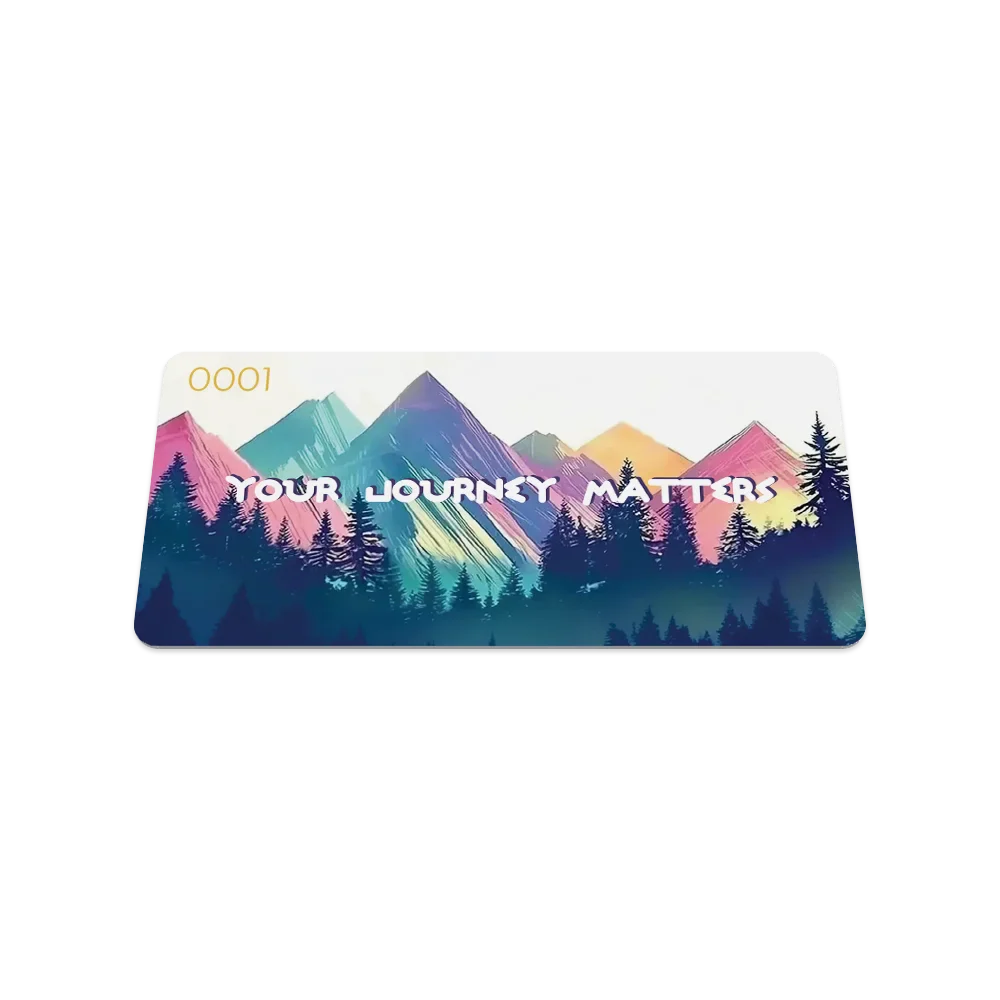 Zox Your Journey Matters Interactive Affirmation Bracelet