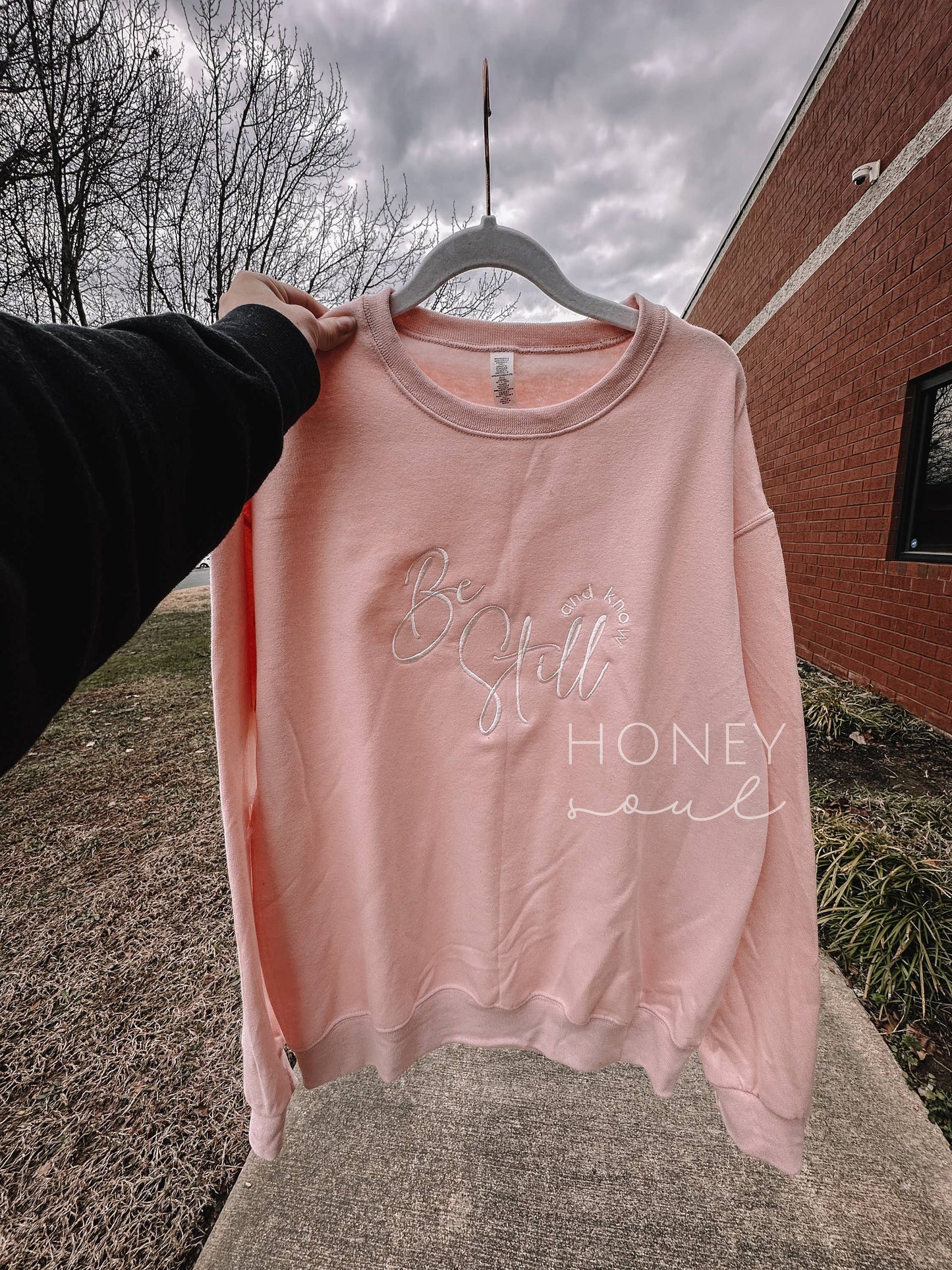 Be Still and Know Sweatshirt