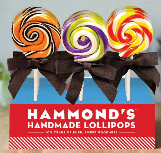 Hammond's Halloween Lollipops
