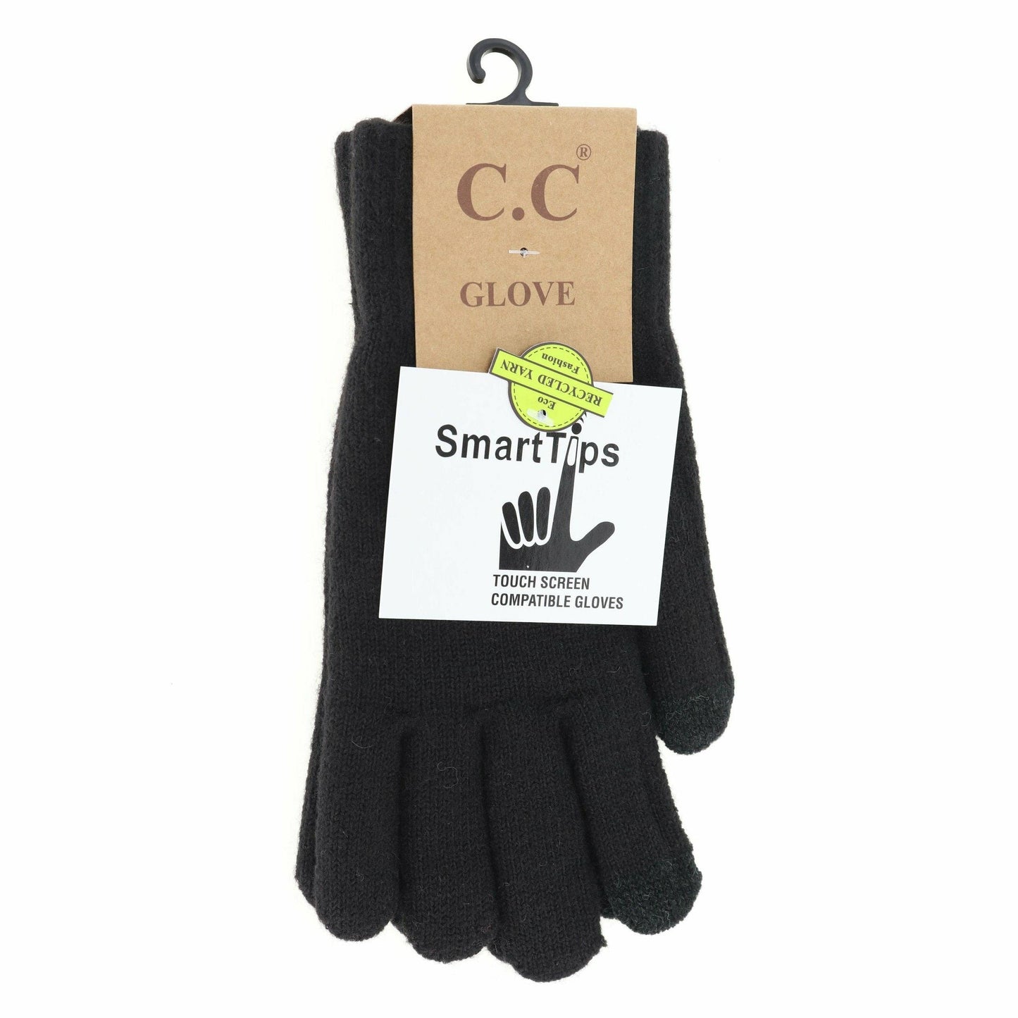 Soft Recycled Yarn Women's Gloves