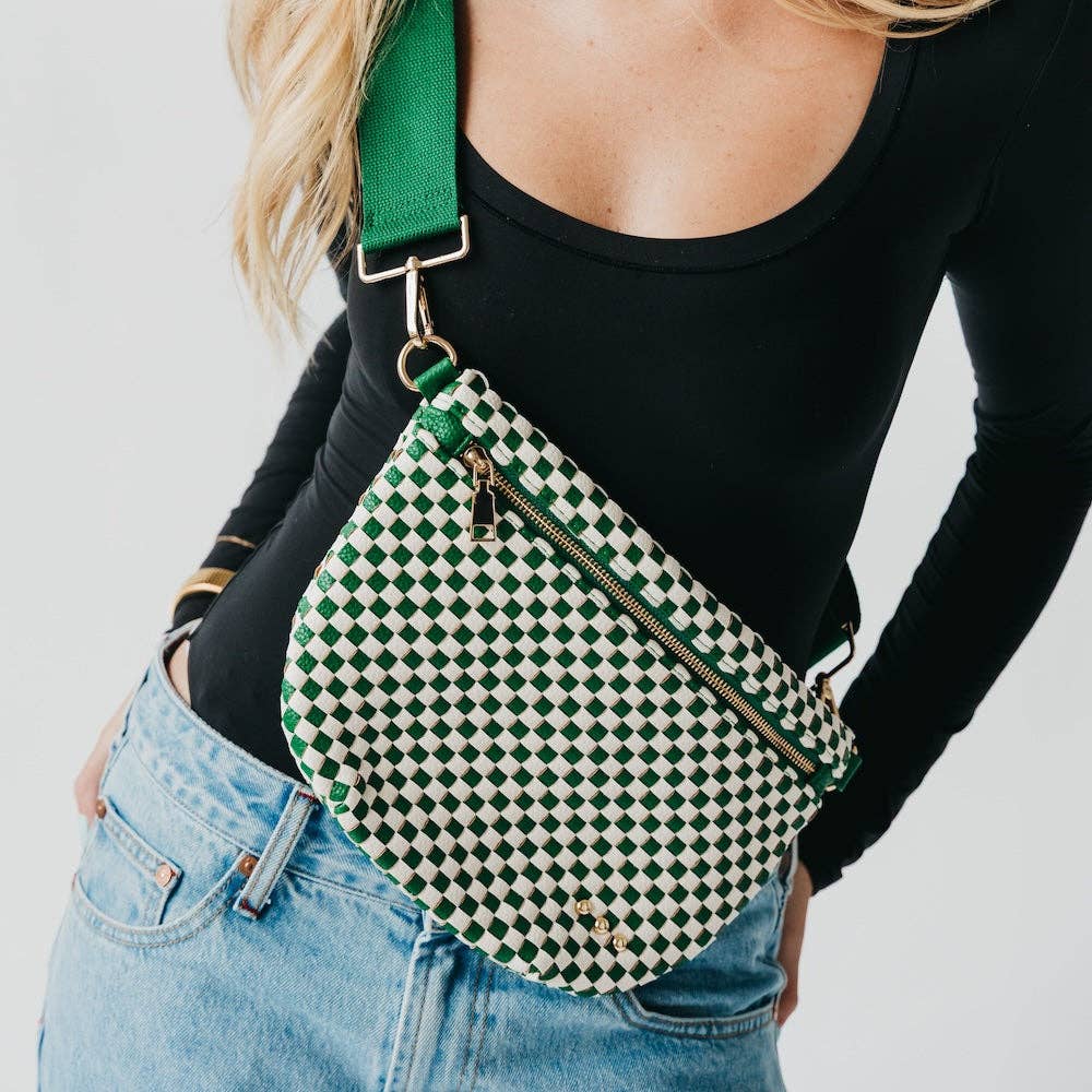 Pretty Simple Westlyn Woven Bum Bag