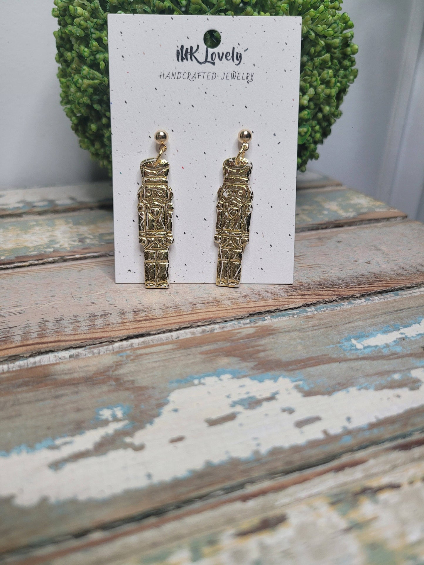 Nutcracker Earrings