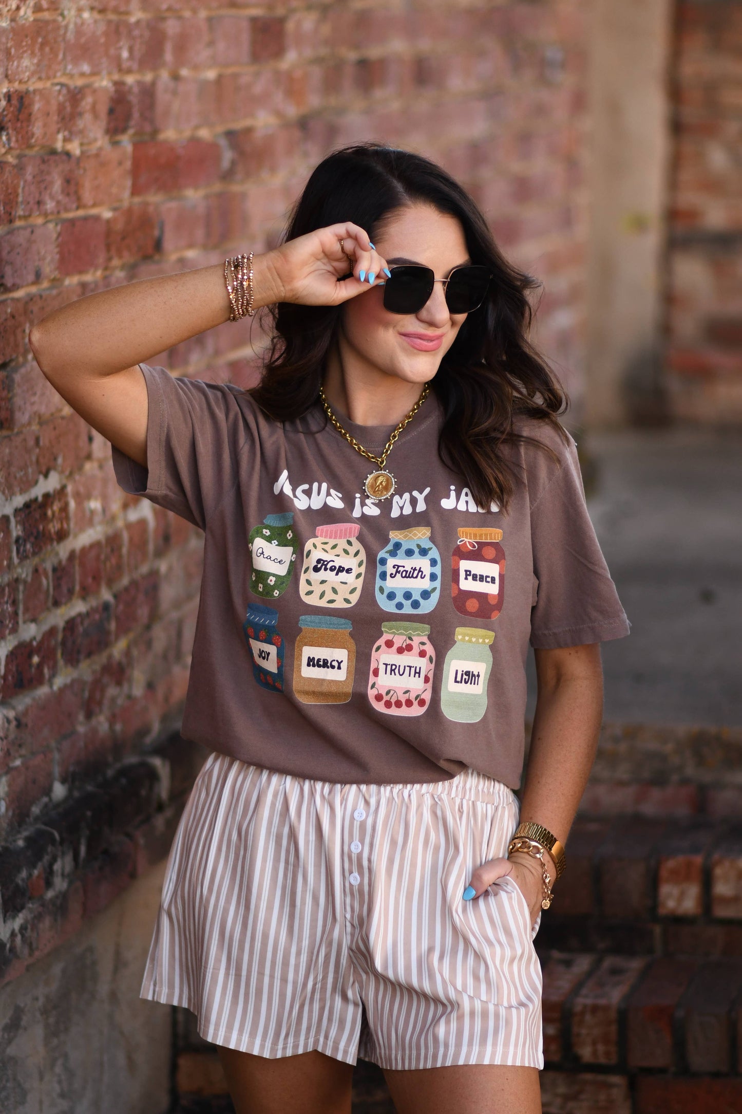 Jesus Is My Jam Comfort Colors Tee