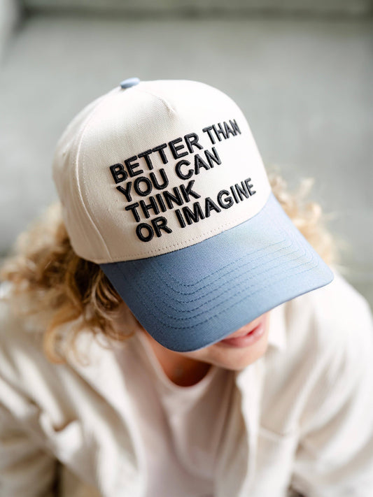 Jenessa Wait Better Than You Can Think Hat