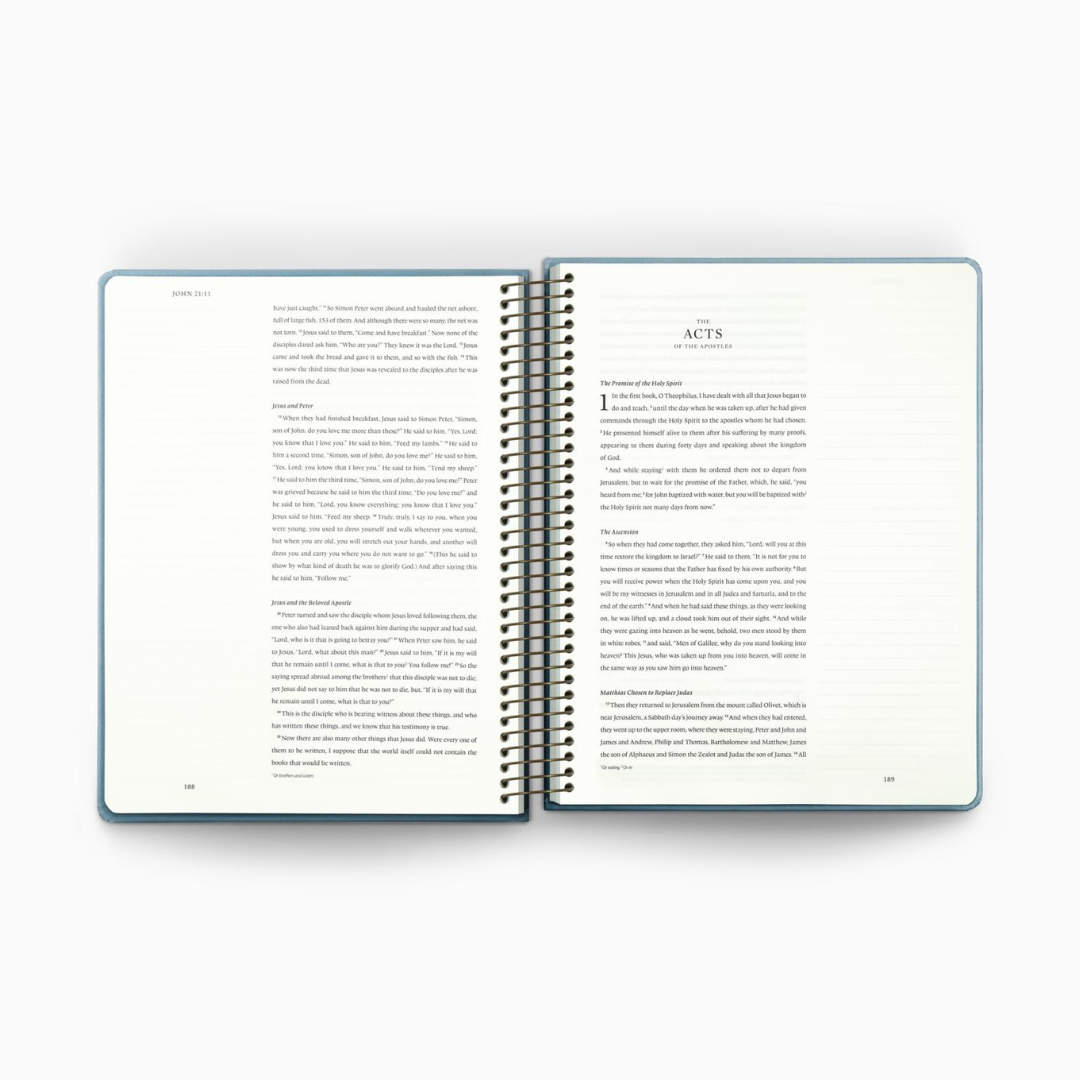 Spiral Bible- ESV -New Testament