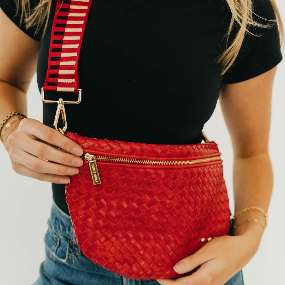 Pretty Simple Westlyn Woven Bum Bag