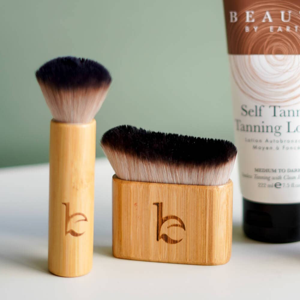 Self Tanner Kabuki Facial Tan Application Brush