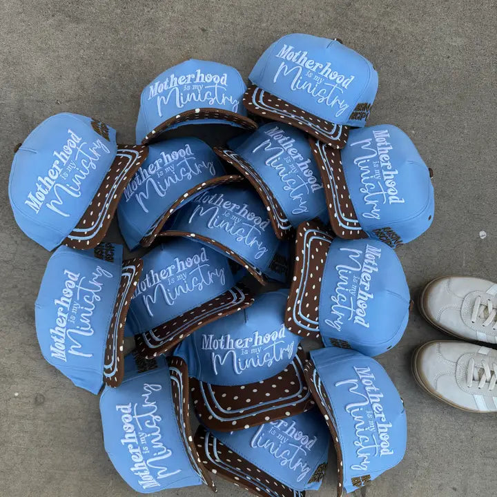 Motherhood is my Ministry Trucker Hat