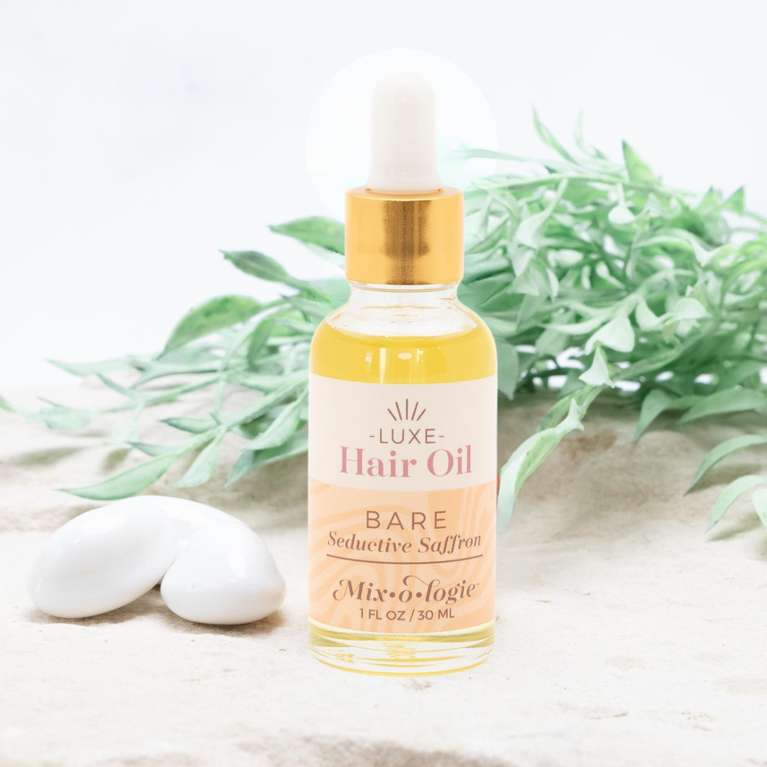 Mixologie Bare (seductive saffron) Luxe Hair Oil