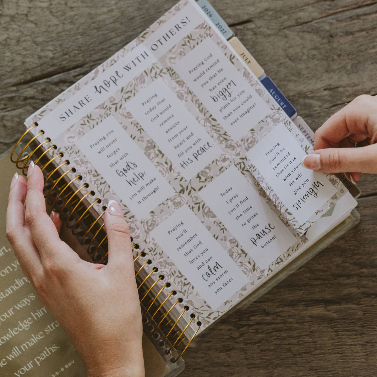 Walking with Jesus 2026–2027 Christian 18-Month Planner