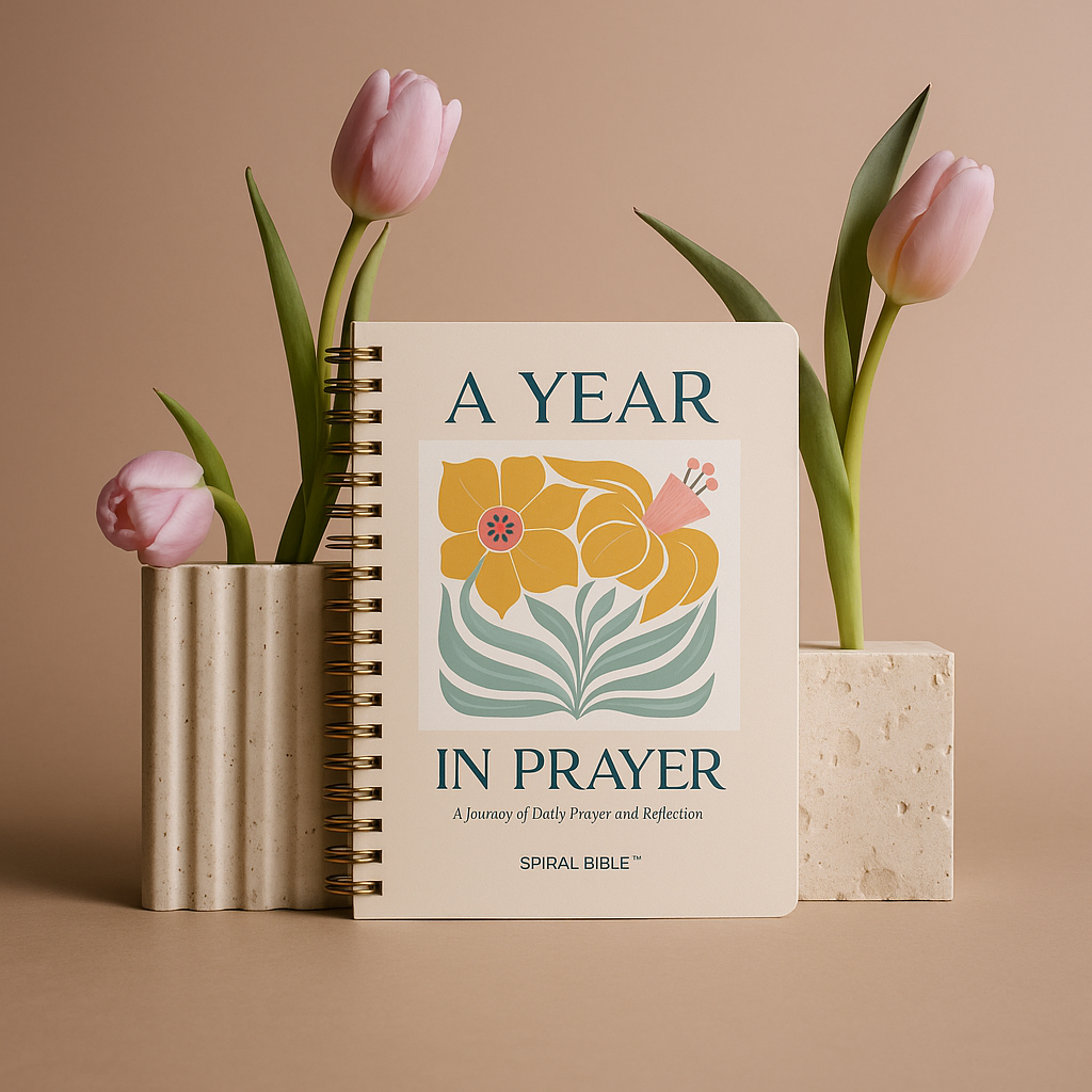 Spiral Bible- A Year In Prayer: A Journey of Daily Prayer and Reflection