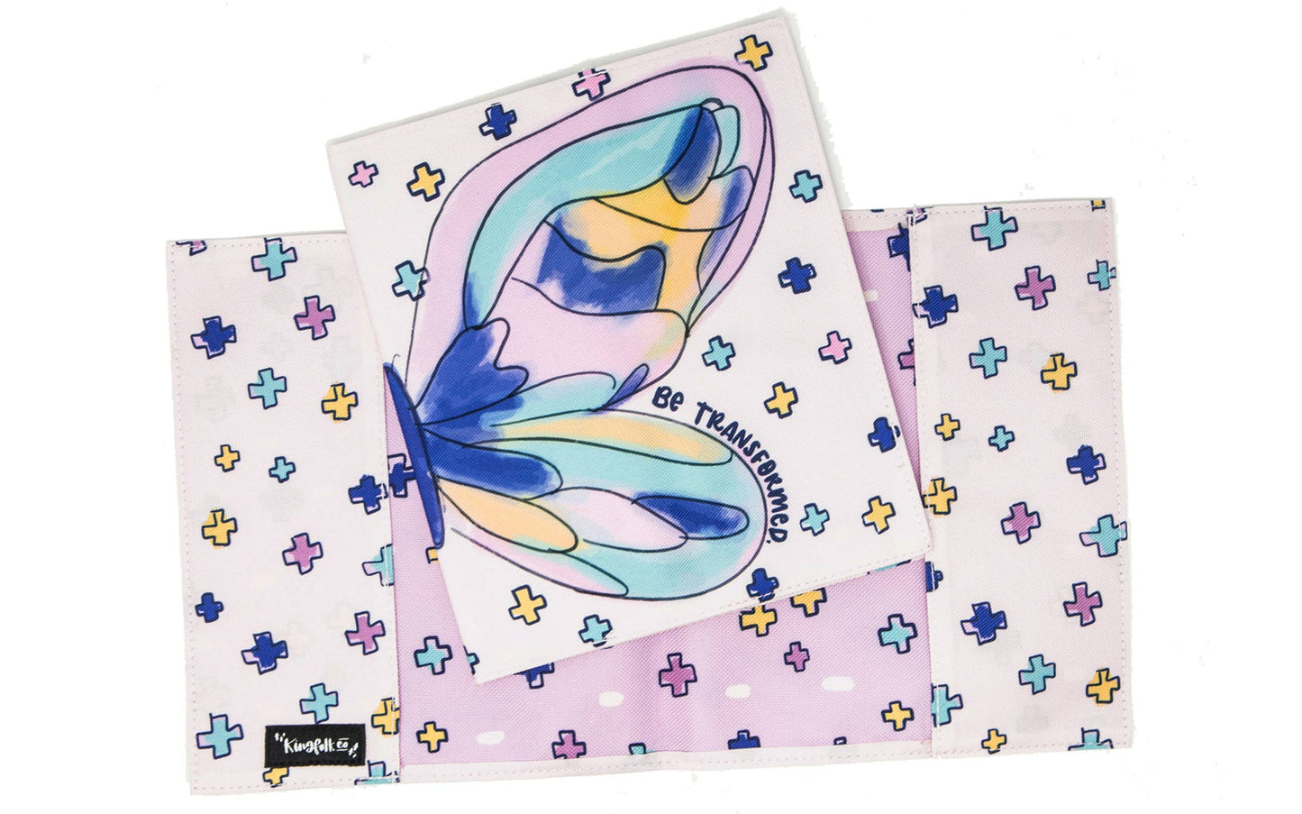 Butterfly Wings Bible Slipcover