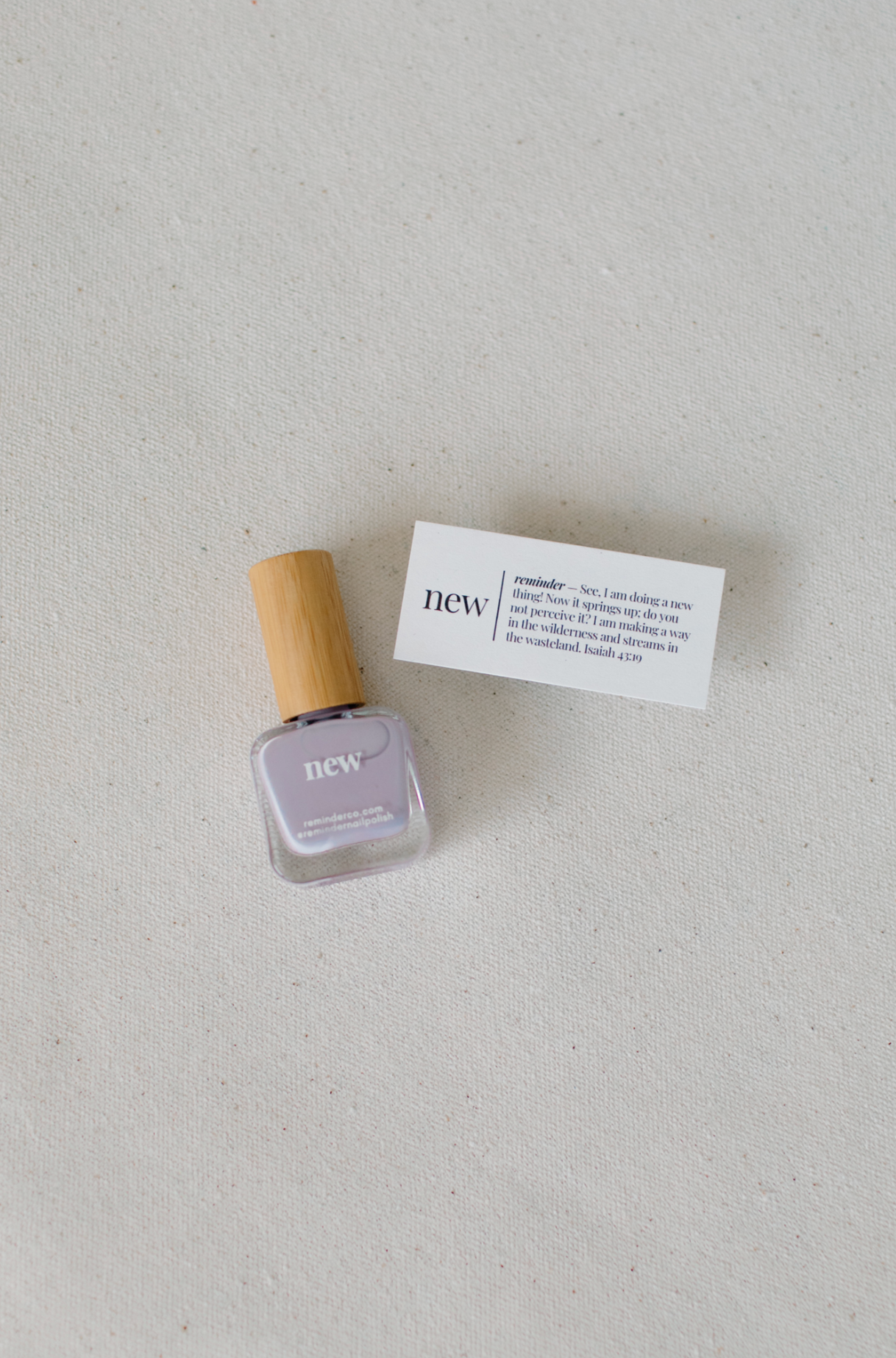 Reminder Nail Polish — New