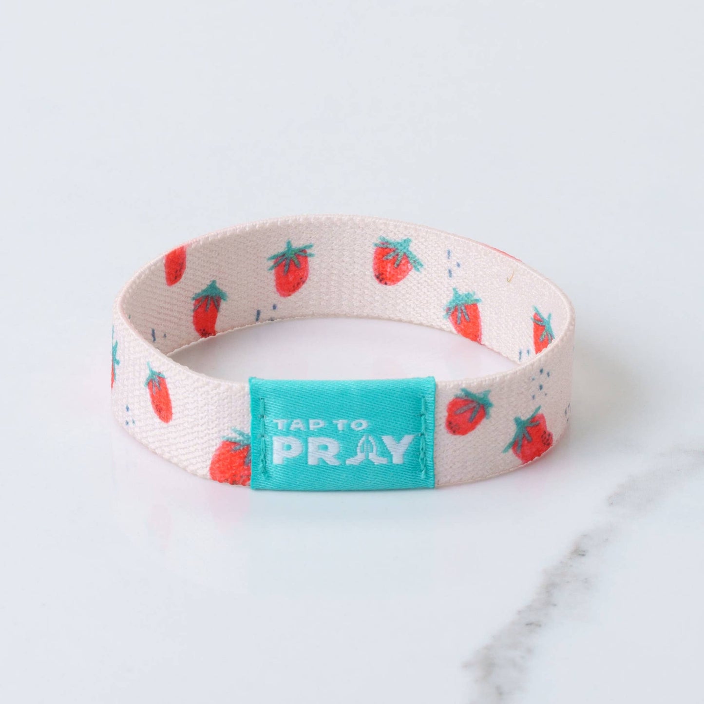 Versible Tap To Pray-Kingfolk Series Wristband-Bear Good Fruit
