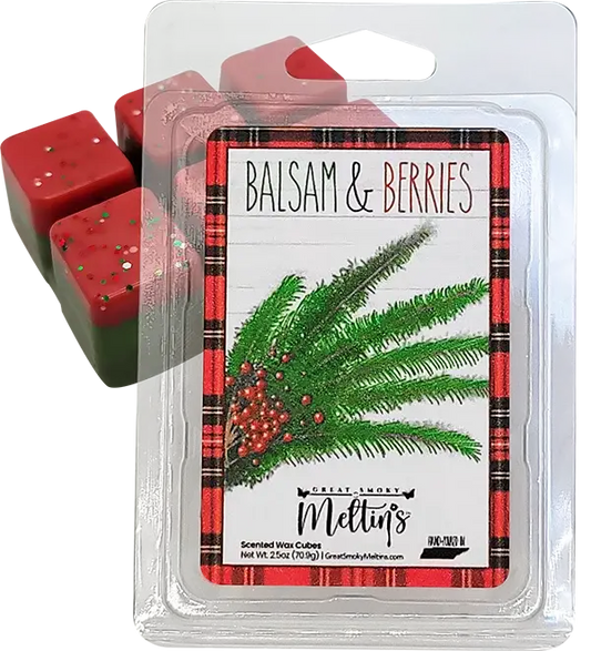 Balsam & Berries Wax Melt