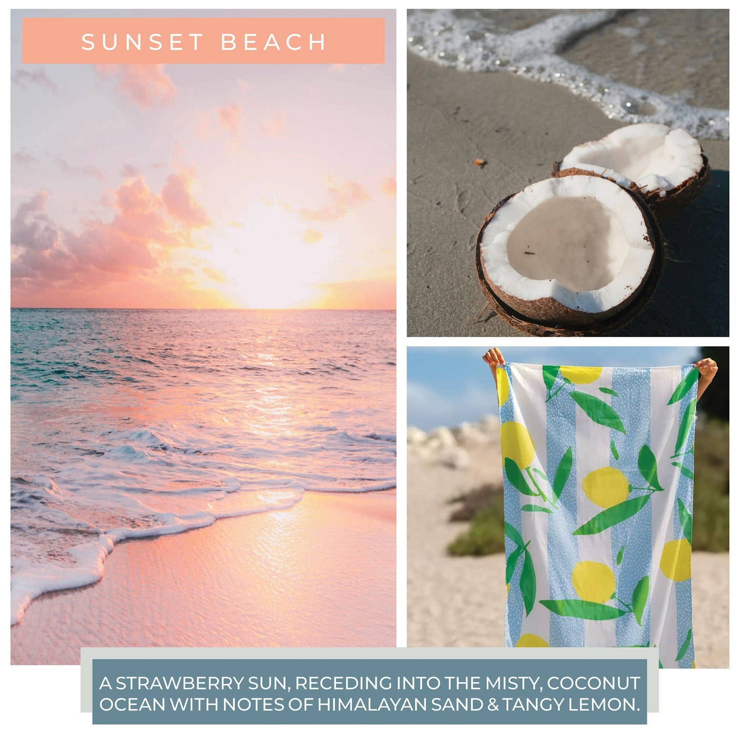 A Cheerful Giver Papa Candle (34oz.) – Sunset Beach