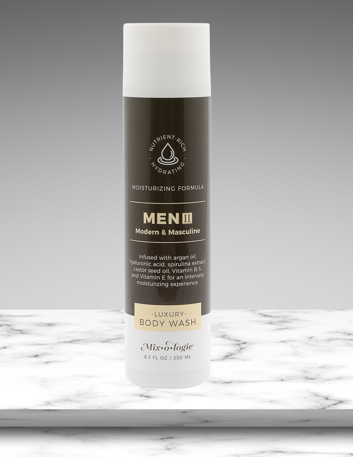 Mixologie Men's II (Modern & Masculine) Luxury Body Wash