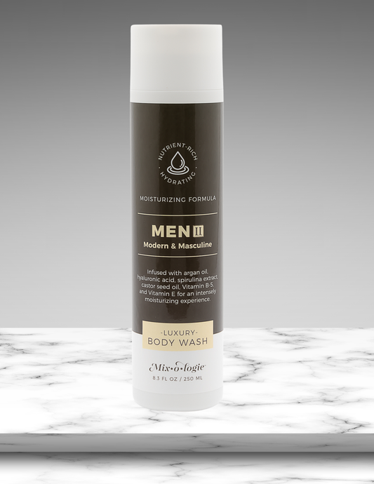 Mixologie Men's II (Modern & Masculine) Luxury Body Wash