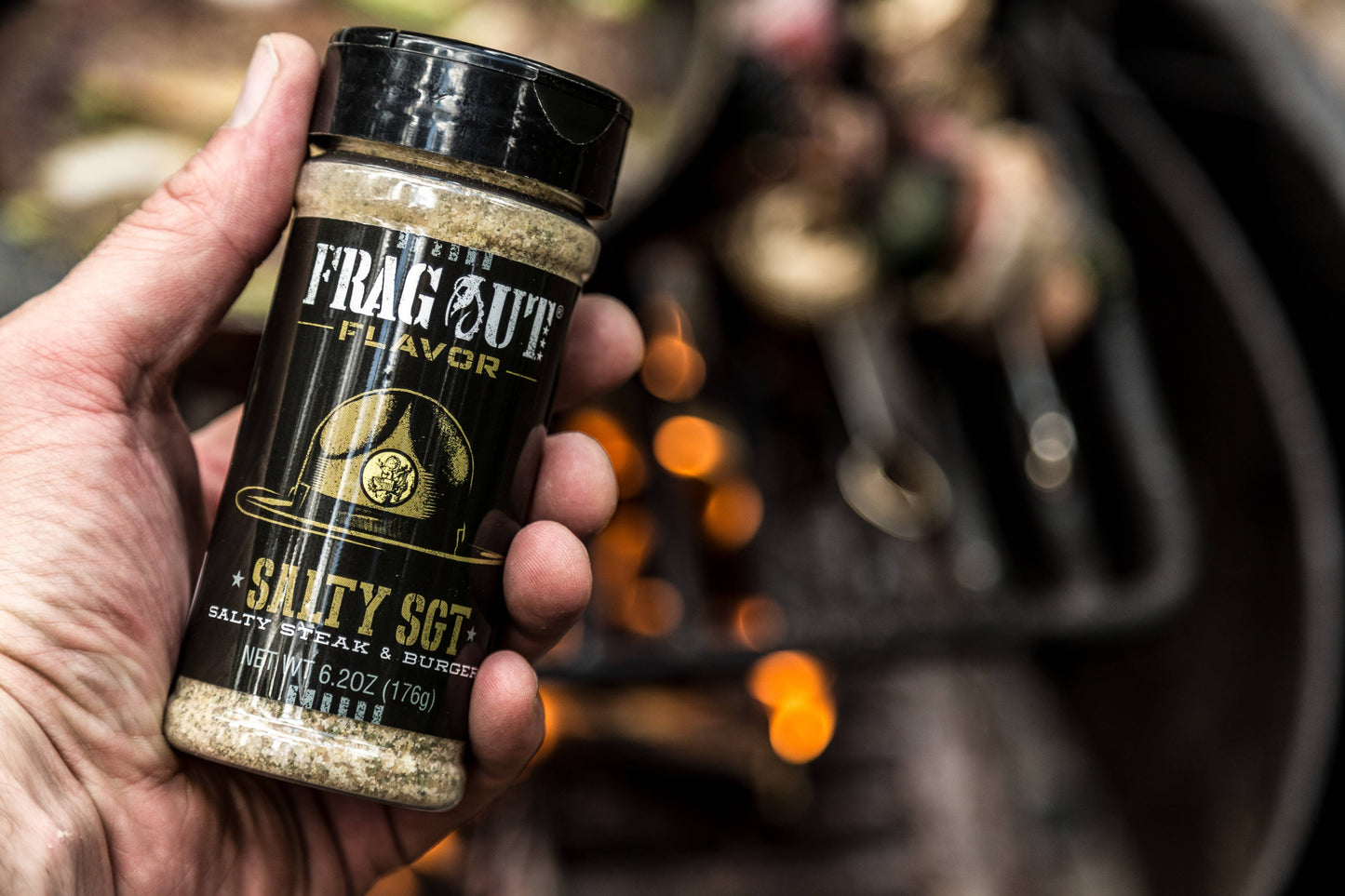 Salty SGT - Salty Steak & Burger Seasoning